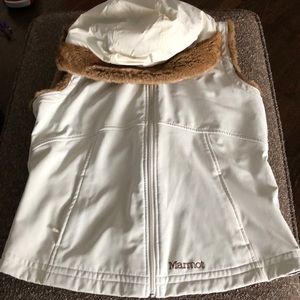 Women’s White Marmont Vest